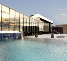 Fletcher Wellness-Hotel Sittard (BLUE Wellnessresort Sittard - Buitenzwembad)