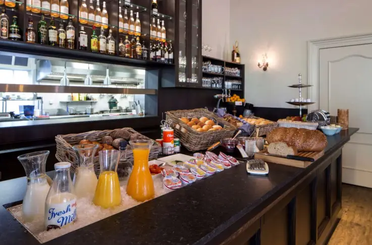 Ontbijtbuffet