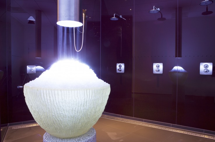 BLUE Wellness Helmond - Afkoelzone