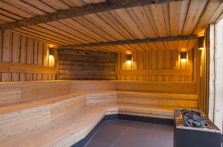 BLUE Wellness Helmond - Kelo sauna