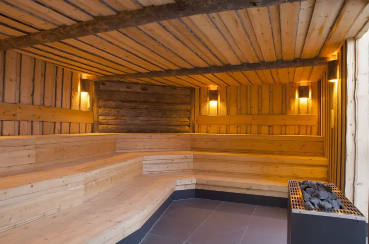 BLUE Wellness Helmond - Kelo sauna