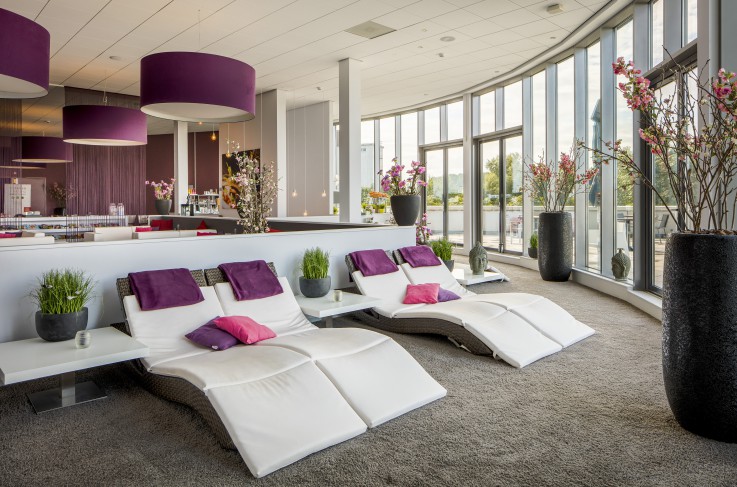 BLUE Wellness Helmond - Lounge