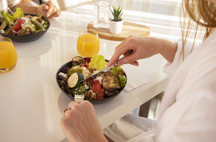 BLUE Wellness Helmond - Restaurant