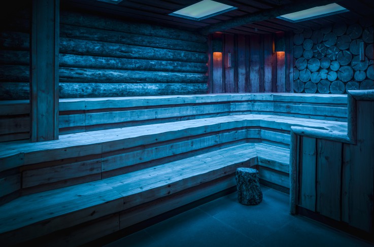BLUE Wellnessresort Sittard - Sauna