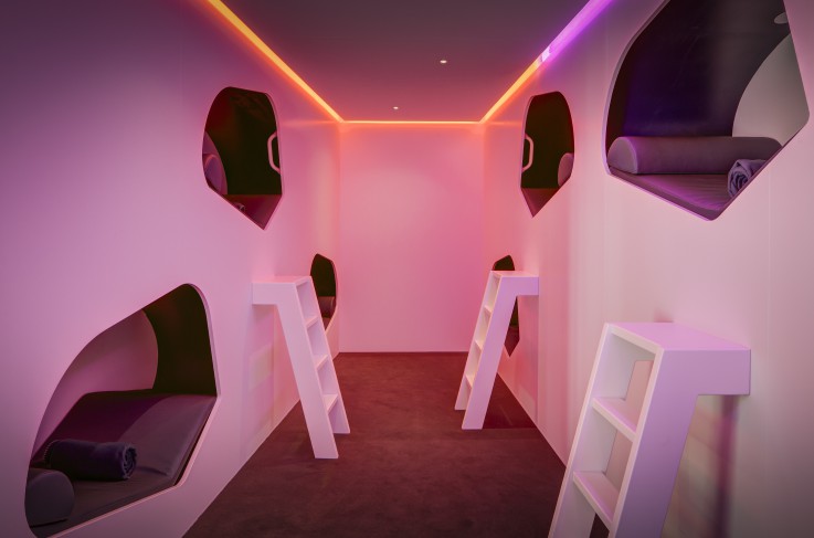 BLUE Wellnessresort Sittard - Cocoon Rustruimte