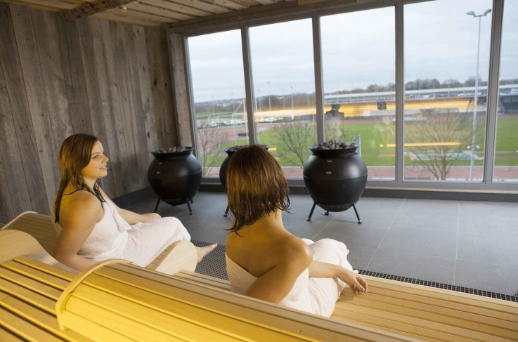 BLUE Wellnessresort Sittard - Panorama Sauna