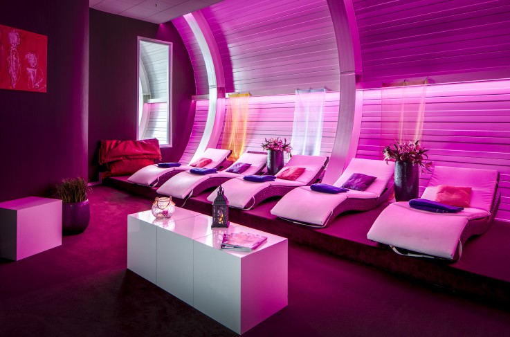 BLUE Wellnessresort Sittard - Rustruimte