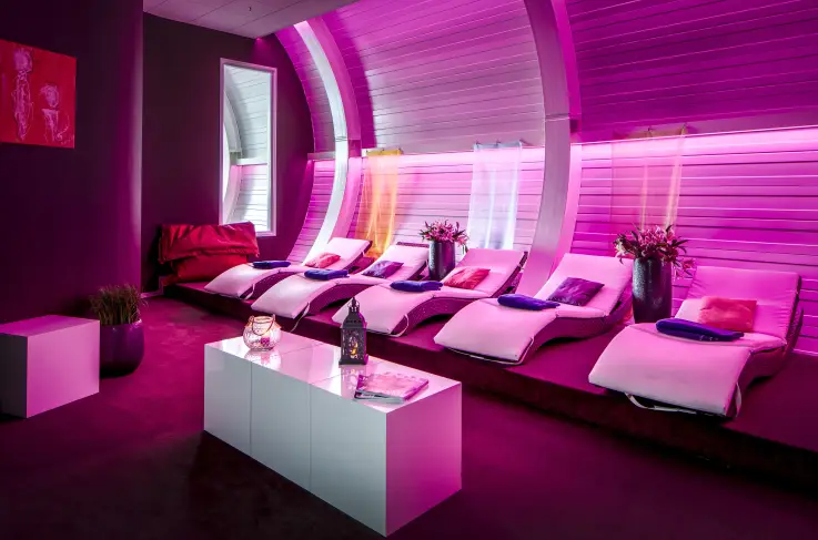 BLUE Wellnessresort Sittard - Rustruimte