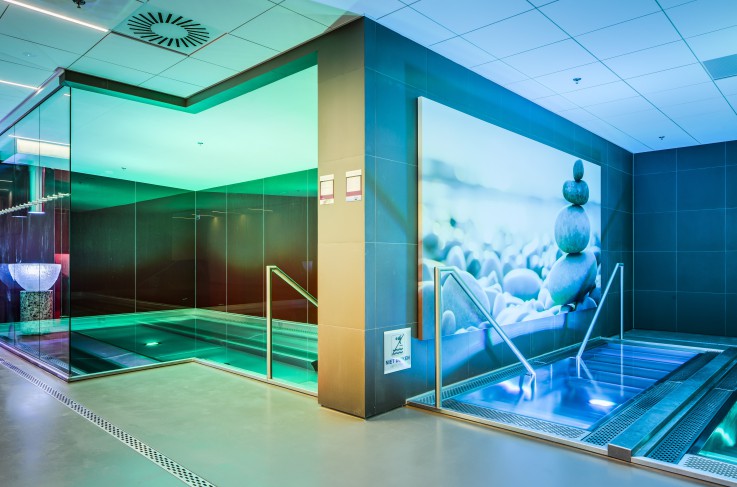 BLUE Wellnessresort Sittard - Wisselbaden