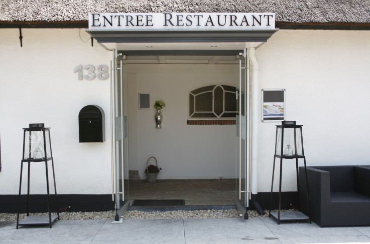 Entree restaurant