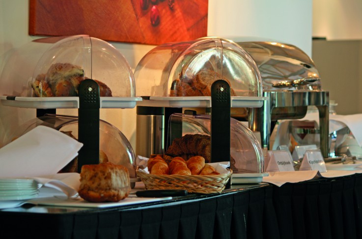 Ontbijtbuffet