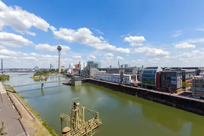 Courtyard by Marriott Düsseldorf Seestern