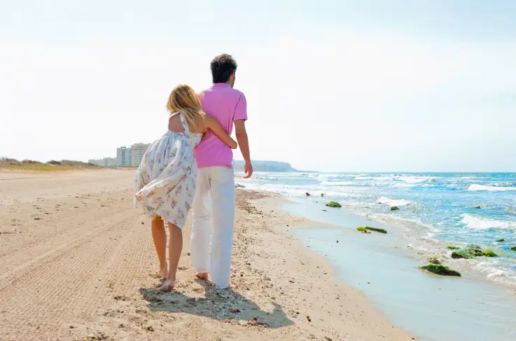 Algemeen omgeving strand