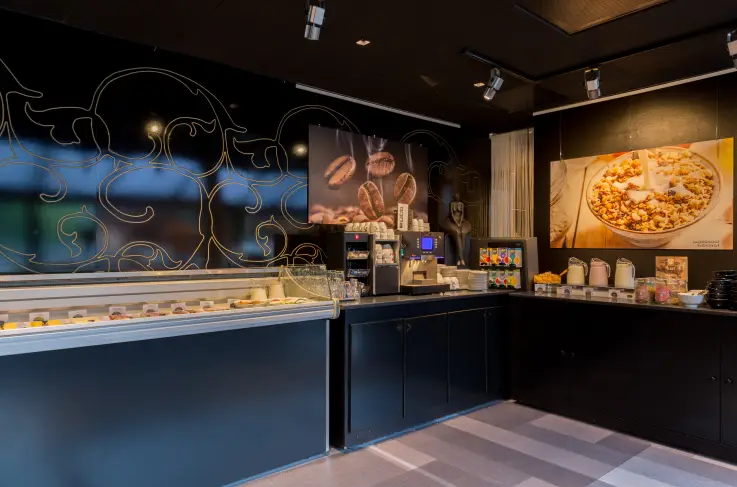 Ontbijtbuffet