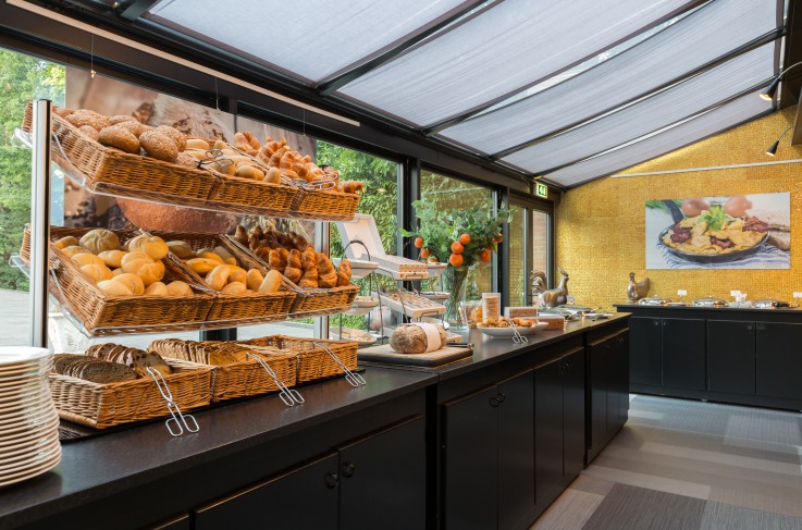 Ontbijtbuffet