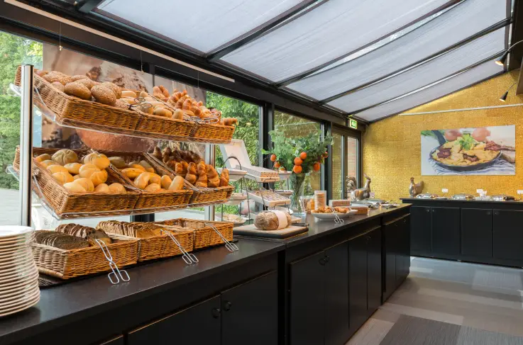 Ontbijtbuffet