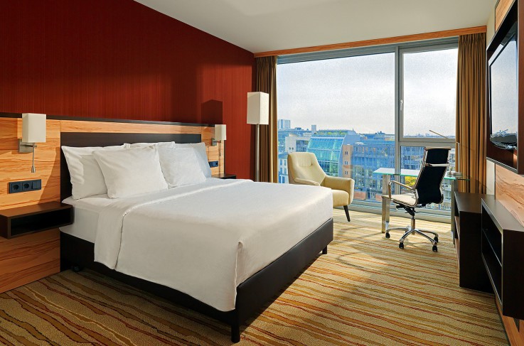 Tweepersoonskamer met uitzicht