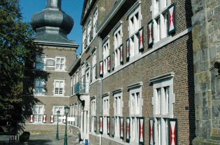 Abdij Rolduc entree