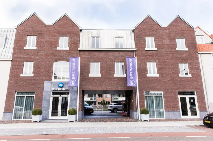 Voorkant hotel