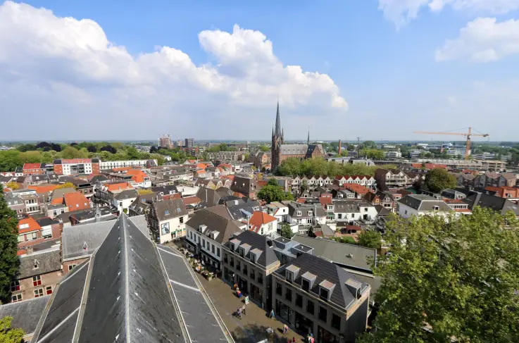 Woerden uitzicht