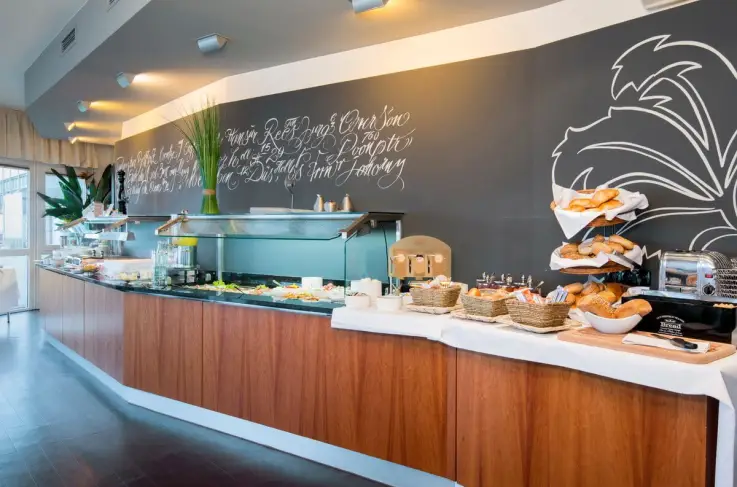 Ontbijtbuffet
