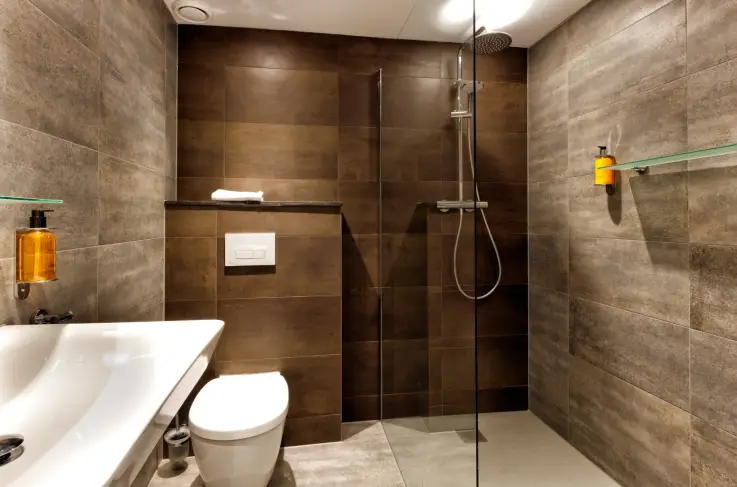 Deluxe badkamer
