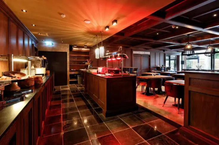 Ontbijtbuffet