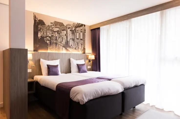 Superior twin kamer