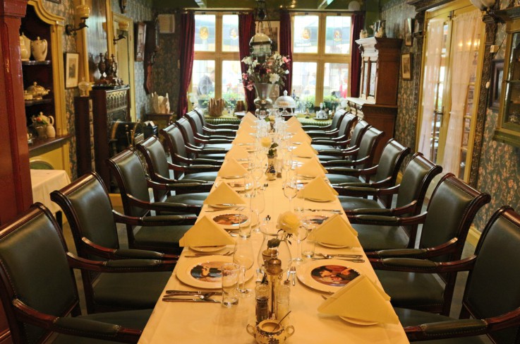 Captainsroom - private dining room Spaander