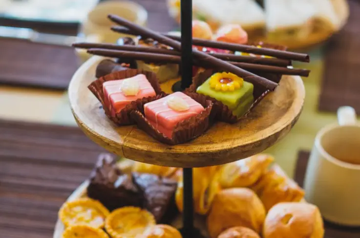 High tea
