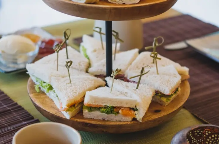 High tea