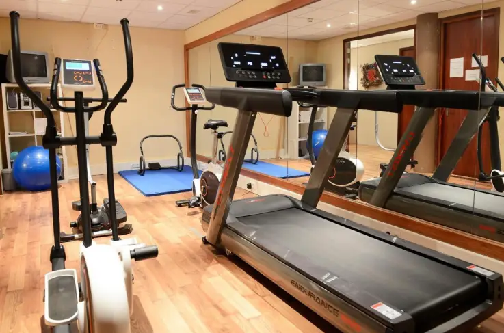 Fitnessruimte