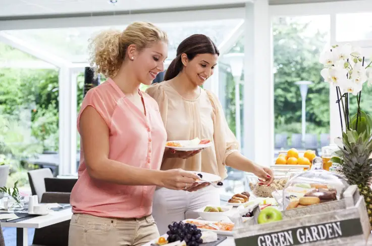 Ontbijtbuffet