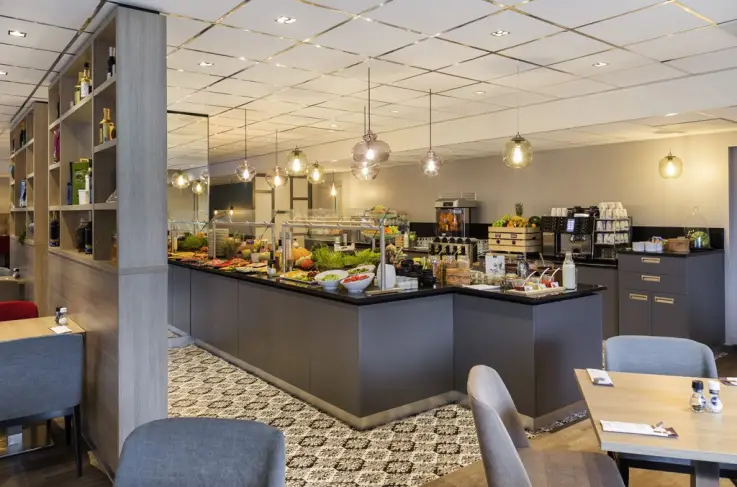 Ontbijtbuffet