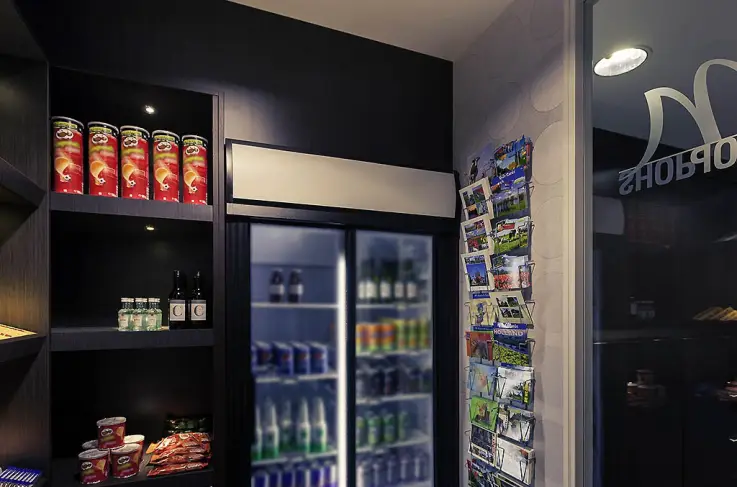 Receptie shop