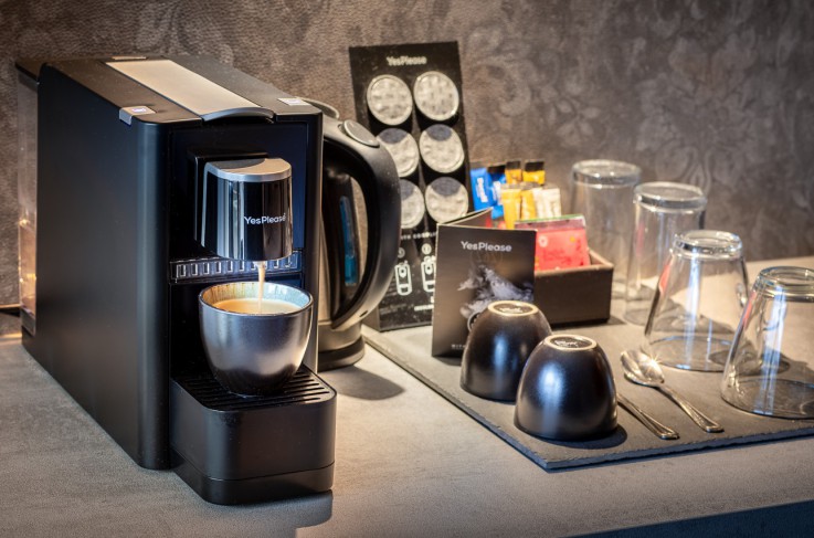koffiefaciliteiten