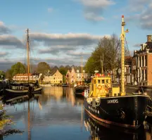Hotel Café Restaurant De Posthoorn (Grootdiep Dokkum)