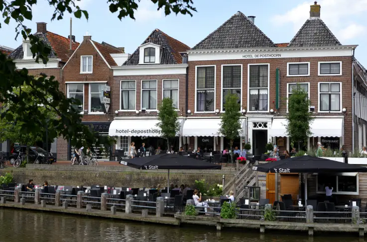 Hotel met Terras