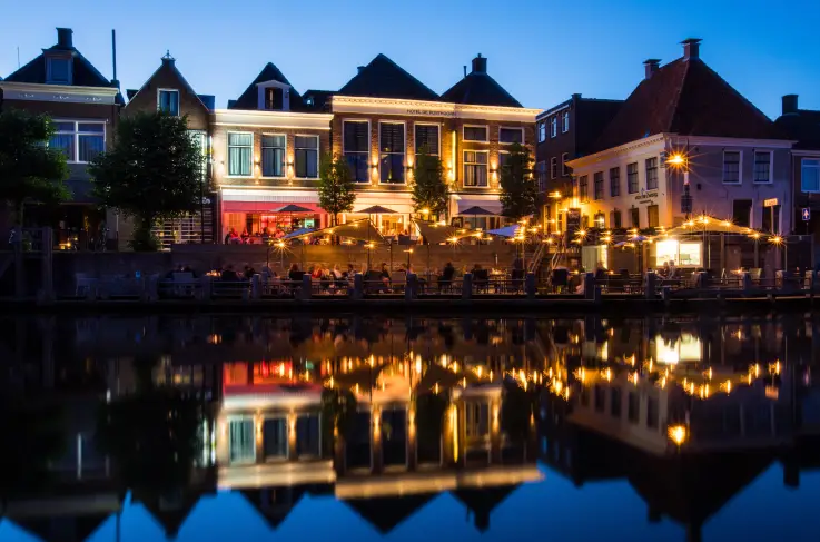 Hotel met terras