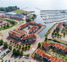 Roompot Marinapark Volendam (Park luchtfoto)