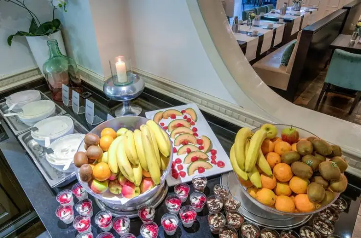 Ontbijtbuffet