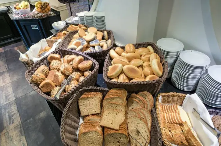 Ontbijtbuffet