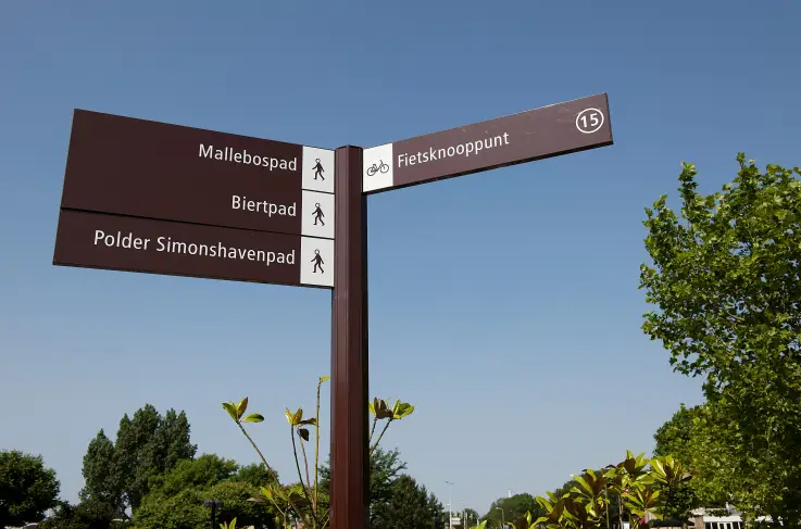 Fietsen in de omgeving