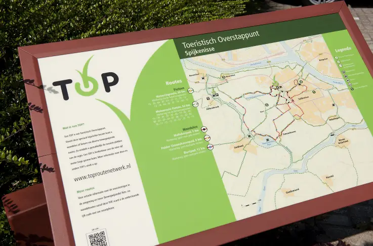 Fietsen in de omgeving