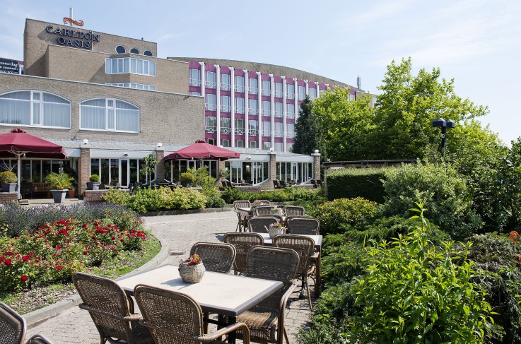 Vooraanzicht Carlton Oasis Spijkenisse