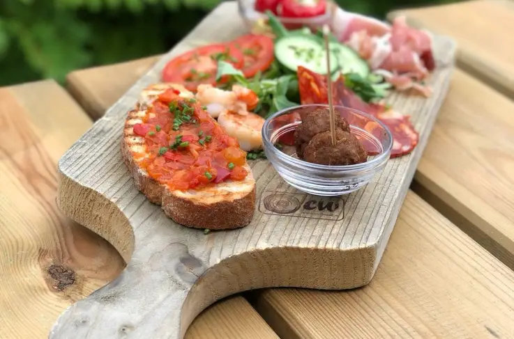 Tapasplank
