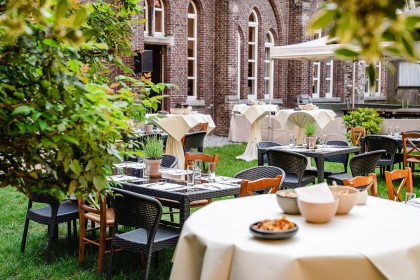 Hotel Monasterium PoortAckere