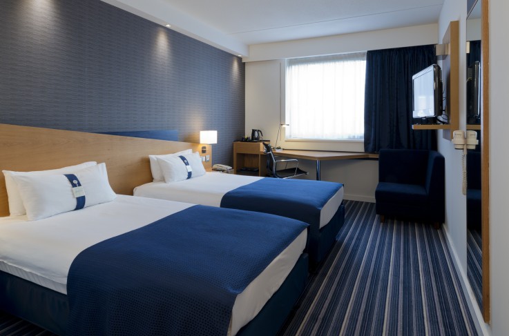 Tweepersoonskamer Twin bed