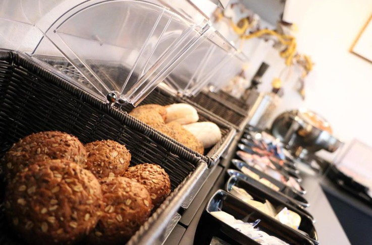 Ontbijtbuffet