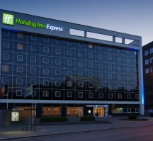 Holiday Inn Express Antwerpen City North (Aanzicht)